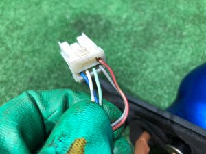 右ミラー SUBARU IMPREZA OEM 91031FE000PG GDA, GDB, GD 2002 Blue 02C