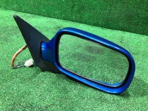 右ミラー SUBARU IMPREZA OEM 91031FE000PG GDA, GDB, GD 2002 Blue 02C