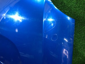 Capô SUBARU IMPREZA OEM 57229FE020, 90821FE003NN GDA, GDB, GD 2002 Blue 02C