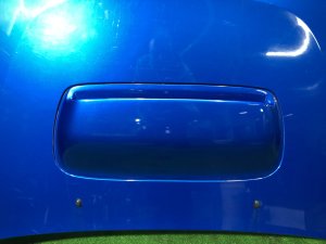 Capô SUBARU IMPREZA OEM 57229FE020, 90821FE003NN GDA, GDB, GD 2002 Blue 02C