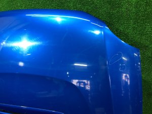 Capô SUBARU IMPREZA OEM 57229FE020, 90821FE003NN GDA, GDB, GD 2002 Blue 02C