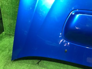 Capô SUBARU IMPREZA OEM 57229FE020, 90821FE003NN GDA, GDB, GD 2002 Blue 02C