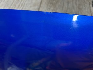 Capô SUBARU IMPREZA OEM 57229FE020, 90821FE003NN GDA, GDB, GD 2002 Blue 02C