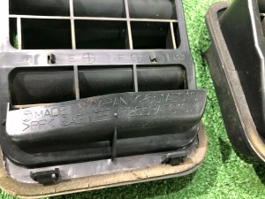 ช่องระบายอากาศตัวถัง SUBARU IMPREZA OEM 72651AE010 GDA, GDB, GD 2002 Blue 02C