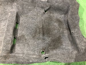 Carpet черный SUBARU IMPREZA OEM 95011FE002OE GDA, GDB, GD 2002 Blue 02C