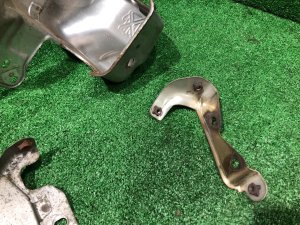 Turbo heat shield SUBARU IMPREZA OEM 44031FE000, 44031FE020, 44021AA012 GDA, GDB, GD 2002 EJ205 AT