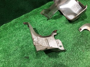 Turbo heat shield SUBARU IMPREZA OEM 44031FE000, 44031FE020, 44021AA012 GDA, GDB, GD 2002 EJ205 AT