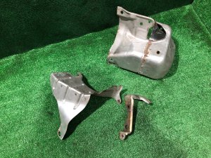 Turbo heat shield SUBARU IMPREZA OEM 44031FE000, 44031FE020, 44021AA012 GDA, GDB, GD 2002 EJ205 AT
