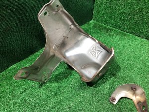 Turbo heat shield SUBARU IMPREZA OEM 44031FE000, 44031FE020, 44021AA012 GDA, GDB, GD 2002 EJ205 AT