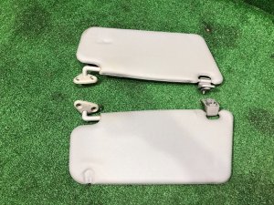 サンバイザー SUBARU IMPREZA OEM 92011FE270NE, 92011FE260NE GDA, GDB, GD 2002 Blue 02C