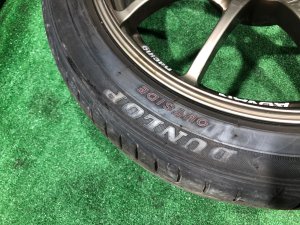 车轮 8JJ ! Advan Racing RZ R17 5*100 +47 M.A.T SUBARU IMPREZA OEM 28111AE019 GDA, GDB, GD 2002
