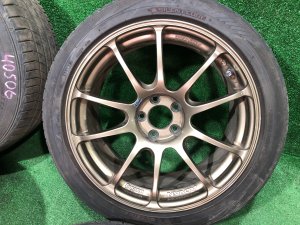 车轮 8JJ ! Advan Racing RZ R17 5*100 +47 M.A.T SUBARU IMPREZA OEM 28111AE019 GDA, GDB, GD 2002