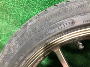 车轮 8JJ ! Advan Racing RZ R17 5*100 +47 M.A.T SUBARU IMPREZA OEM 28111AE019 GDA, GDB, GD 2002
