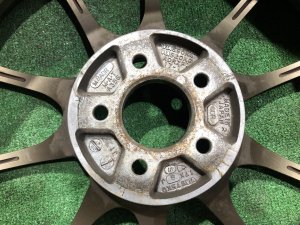 车轮 8JJ ! Advan Racing RZ R17 5*100 +47 M.A.T SUBARU IMPREZA OEM 28111AE019 GDA, GDB, GD 2002