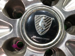 ล้อ R16, Manaray Sport, SUBARU IMPREZA OEM 28111AE011 GDA, GDB, GD 2002