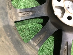 ล้อ R16, Manaray Sport, SUBARU IMPREZA OEM 28111AE011 GDA, GDB, GD 2002
