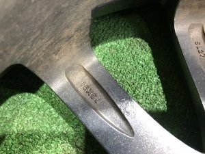 ล้อ R16, Manaray Sport, SUBARU IMPREZA OEM 28111AE011 GDA, GDB, GD 2002
