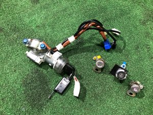 Canhão da ignição Комплект замков SUBARU IMPREZA OEM 57491FE331 GDA, GDB, GD 2002 Blue 02C