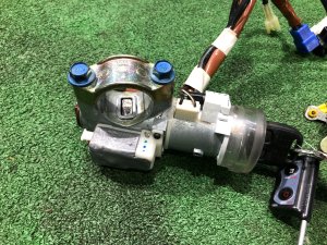 Canhão da ignição Комплект замков SUBARU IMPREZA OEM 57491FE331 GDA, GDB, GD 2002 Blue 02C