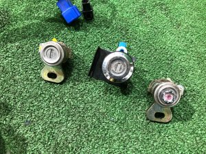 Canhão da ignição Комплект замков SUBARU IMPREZA OEM 57491FE331 GDA, GDB, GD 2002 Blue 02C