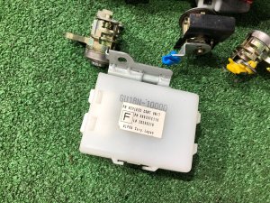 Canhão da ignição Комплект замков SUBARU IMPREZA OEM 57491FE331 GDA, GDB, GD 2002 Blue 02C