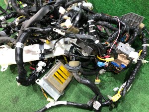ワイヤーハーネス под свап SUBARU IMPREZA OEM 81400FE511, 81200FE041 GDA, GDB, GD 2002 EJ205 AT