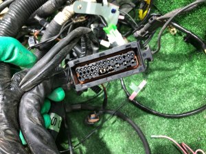 ワイヤーハーネス под свап SUBARU IMPREZA OEM 81400FE511, 81200FE041 GDA, GDB, GD 2002 EJ205 AT