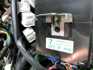 ワイヤーハーネス под свап SUBARU IMPREZA OEM 81400FE511, 81200FE041 GDA, GDB, GD 2002 EJ205 AT