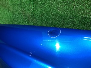 左前翼子板 SUBARU IMPREZA OEM 57110FE050 GDA, GDB, GD 2002 Blue 02C