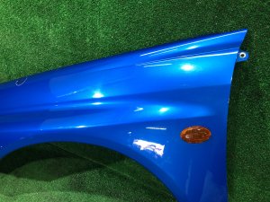 左前翼子板 SUBARU IMPREZA OEM 57110FE050 GDA, GDB, GD 2002 Blue 02C