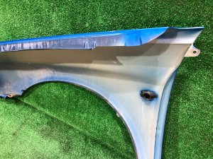 Крыло переднее правое SUBARU IMPREZA OEM 57110FE040 GDA, GDB, GD 2002 Blue 02C