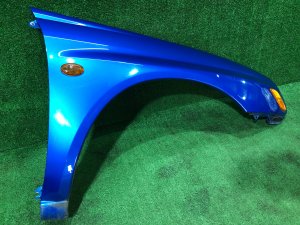 Крыло переднее правое SUBARU IMPREZA OEM 57110FE040 GDA, GDB, GD 2002 Blue 02C
