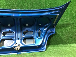 Portón del maletero с дырками SUBARU IMPREZA OEM 57509FE030 GDA, GDB, GD 2002 Blue 02C