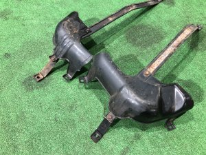 Correas del depósito de combustible BG5 / SF5 SUBARU IMPREZA OEM 42172AA181, 42172AA161 GDA, GDB, GD 2002 EJ205 AT
