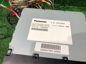 Radio Panasonic CN-E205D SUBARU IMPREZA OEM 86201FE000 GDA, GDB, GD 2002