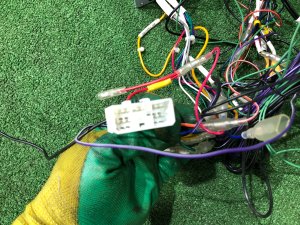 Radio Panasonic CN-E205D SUBARU IMPREZA OEM 86201FE000 GDA, GDB, GD 2002