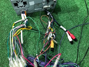 Radio Panasonic CN-E205D SUBARU IMPREZA OEM 86201FE000 GDA, GDB, GD 2002