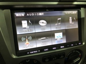 Radio Panasonic CN-E205D SUBARU IMPREZA OEM 86201FE000 GDA, GDB, GD 2002