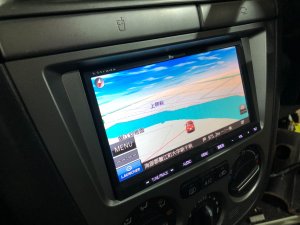 Radio Panasonic CN-E205D SUBARU IMPREZA OEM 86201FE000 GDA, GDB, GD 2002