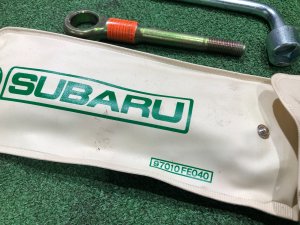 随车工具 SUBARU IMPREZA OEM 97010FE040 GDA, GDB, GD 2002