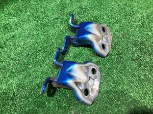 บานพับประตูหน้าซ้าย SUBARU IMPREZA OEM 61220FA000, 61220FA010 GDA, GDB, GD 2002 Blue 02C