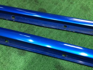 Rocker panels (pair) SUBARU IMPREZA OEM 96051FE010PG, 96051FE000PG GDA, GDB, GD 2002