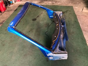 กรอบกระจกบังลมหน้า SUBARU IMPREZA OEM 53400FE010, 51419FE111, 51419FE121 GDA, GDB, GD 2002