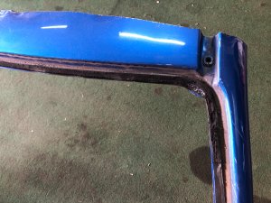 กรอบกระจกบังลมหน้า SUBARU IMPREZA OEM 53400FE010, 51419FE111, 51419FE121 GDA, GDB, GD 2002