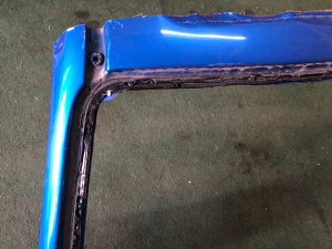 กรอบกระจกบังลมหน้า SUBARU IMPREZA OEM 53400FE010, 51419FE111, 51419FE121 GDA, GDB, GD 2002