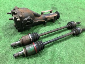 เฟืองท้ายพร้อมเพลาขับ 4.444 Shuatrac LSD 27011AA700 SUBARU IMPREZA