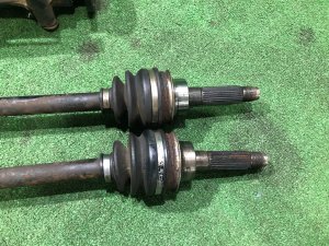 Differential with driveshafts 4.444 Shuatrac LSD SUBARU IMPREZA OEM 27011AA700 GDA, GDB, GD 2002 EJ205 AT