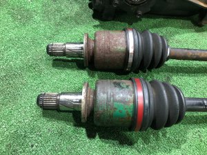 Differential with driveshafts 4.444 Shuatrac LSD SUBARU IMPREZA OEM 27011AA700 GDA, GDB, GD 2002 EJ205 AT