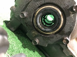Differential with driveshafts 4.444 Shuatrac LSD SUBARU IMPREZA OEM 27011AA700 GDA, GDB, GD 2002 EJ205 AT