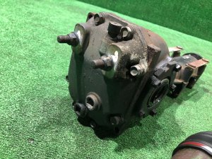 Differential with driveshafts 4.444 Shuatrac LSD SUBARU IMPREZA OEM 27011AA700 GDA, GDB, GD 2002 EJ205 AT